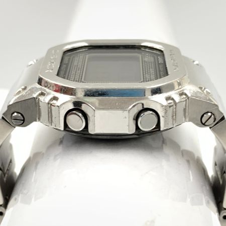  CASIO カシオ Gショック  ボーイズ ソーラー電波クォーツ  GMW-B5000 シルバー 現状渡し 
