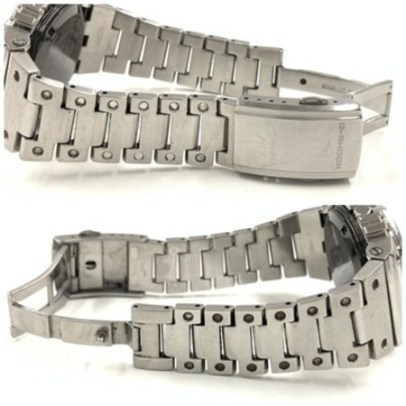  CASIO カシオ Gショック  ボーイズ ソーラー電波クォーツ  GMW-B5000 シルバー 現状渡し 