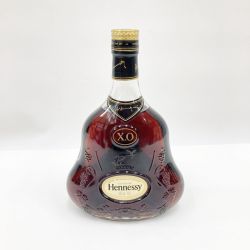 〇〇 Hennessy ヘネシー JAS Hennessy JASヘネシー 金キャップ クリアボトル 40度 700ml  Sランク 未開栓