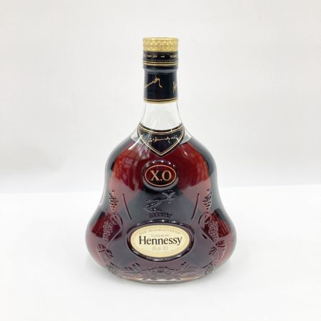  Hennessy ヘネシー JAS Hennessy JASヘネシー 金キャップ クリアボトル 40度 700ml  未開封品  未開栓
