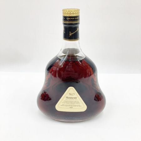  Hennessy ヘネシー JAS Hennessy JASヘネシー 金キャップ クリアボトル 40度 700ml  未開封品  未開栓