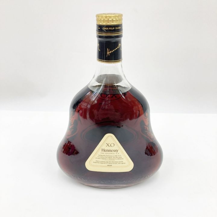 Hennessy ヘネシー JAS Hennessy JASヘネシー 金キャップ クリアボトル 40度 700ml 未開封品  未開栓｜中古｜なんでもリサイクルビッグバン