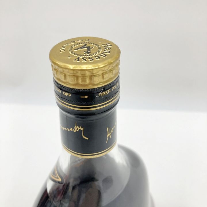 Hennessy ヘネシー JAS Hennessy JASヘネシー 金キャップ クリアボトル 40度 700ml 未開封品  未開栓｜中古｜なんでもリサイクルビッグバン