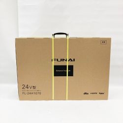 〇〇 FUNAI フナイ CS デジタル ハイビジョン 液晶テレビ fl-24ｈ1070 未開封品 Nランク