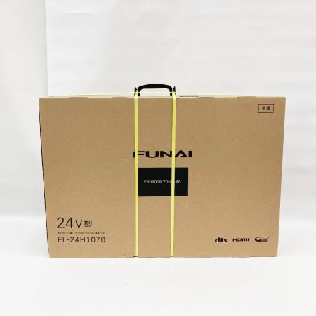  FUNAI フナイ CS デジタル ハイビジョン 液晶テレビ fl-24ｈ1070 未開封品