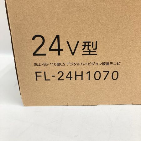  FUNAI フナイ CS デジタル ハイビジョン 液晶テレビ fl-24ｈ1070 未開封品