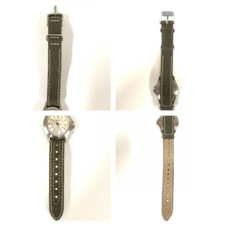  HAMILTON ハミルトン カーキ キング レディース H642110 グリーン