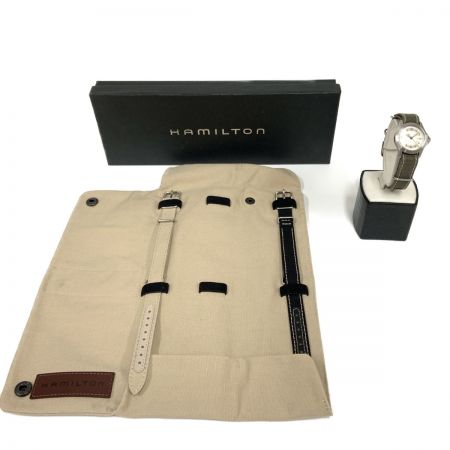  HAMILTON ハミルトン カーキ キング レディース H642110 グリーン