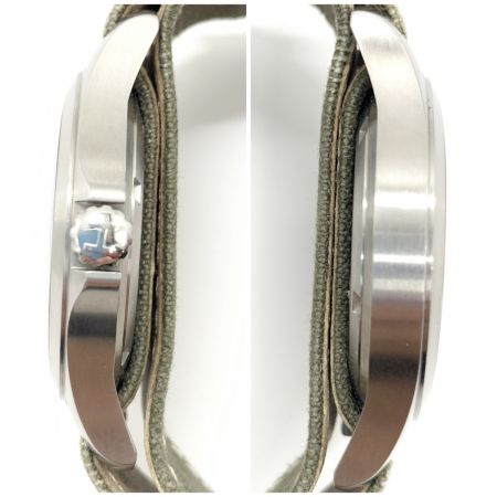  HAMILTON ハミルトン カーキ キング  メンズ クォーツ 腕時計 H644510 グリーン x カーキ