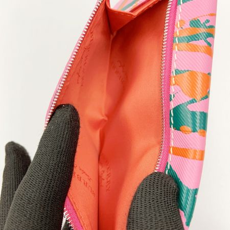  BURBERRY バーバリー 長財布 ショッキングピンク