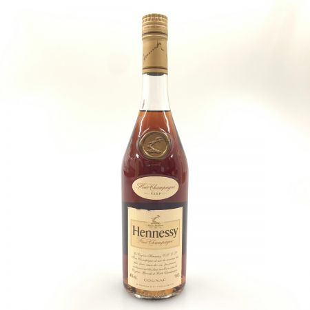  Hennessy ヘネシー V.S.O.P Fine Champagne 700ml 40度 コニャック ブランデー  未開栓