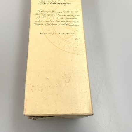  Hennessy ヘネシー V.S.O.P Fine Champagne 700ml 40度 コニャック ブランデー  未開栓