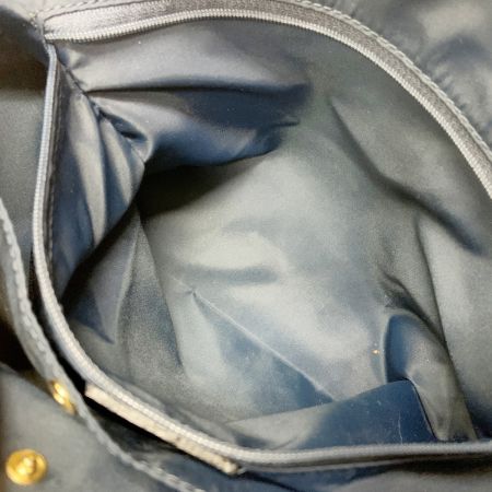  Christian Dior クリスチャンディオール トロッター ミニボストン ハンドバッグ BO A 0063 ネイビー