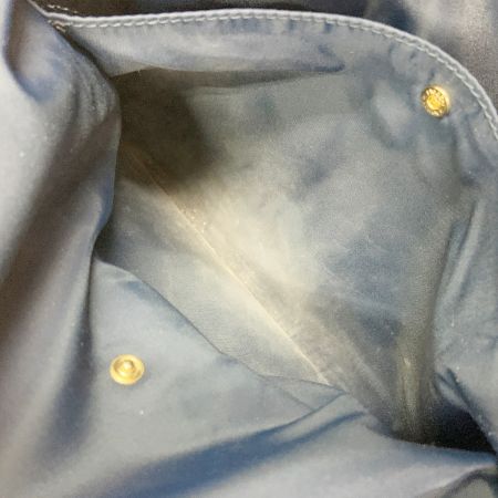  Christian Dior クリスチャンディオール トロッター ミニボストン ハンドバッグ BO A 0063 ネイビー