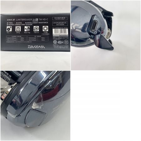  DAIWA ダイワ IM Z LIMITBREAKER リミットブレイカー XHL TW HD-C 00630305 ベイトリール