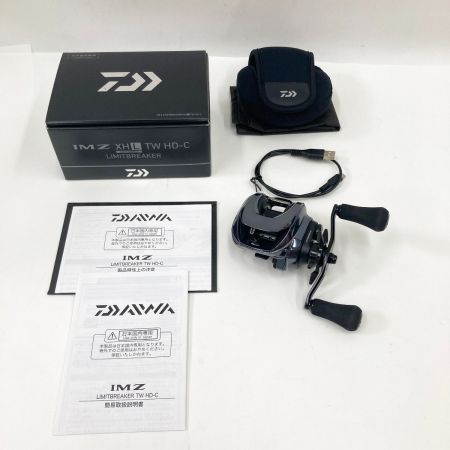  DAIWA ダイワ IM Z LIMITBREAKER リミットブレイカー XHL TW HD-C 00630305 ベイトリール