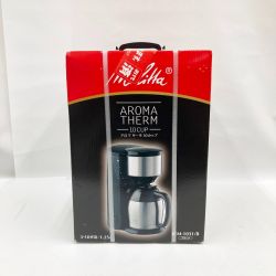 〇〇 Melitta メリタ コーヒーメーカーアロマサーモ 10カップ JCM-1031 Nランク