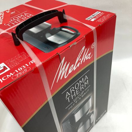  Melitta メリタ コーヒーメーカーアロマサーモ 10カップ JCM-1031