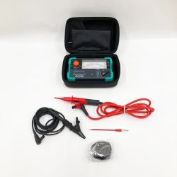 〇〇 KYORITSU ３レンジアナログ 絶縁抵抗計 KEW3434 Bランク