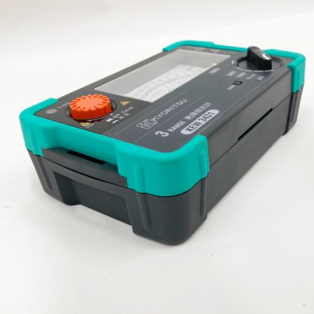  KYORITSU ３レンジアナログ 絶縁抵抗計 KEW3434