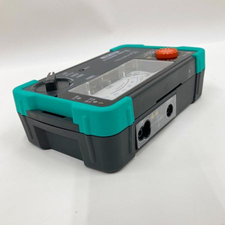  KYORITSU ３レンジアナログ 絶縁抵抗計 KEW3434