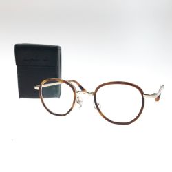〇〇 agnes b アニエスベー サングラス メガネフレーム  50-4001 度入り Bランク