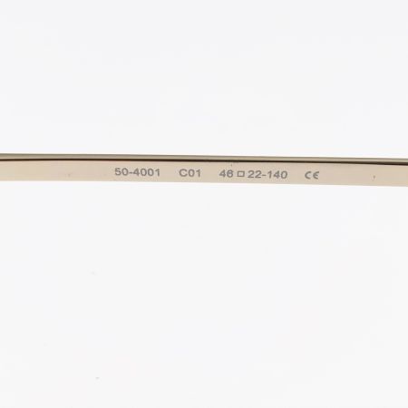  agnes b アニエスベー サングラス メガネフレーム  50-4001 度入り