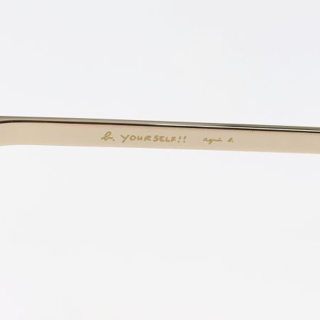  agnes b アニエスベー サングラス メガネフレーム  50-4001 度入り