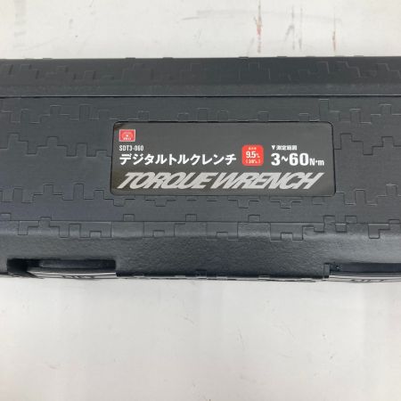  SK11 デジタルトルクレンチ SDT3-060