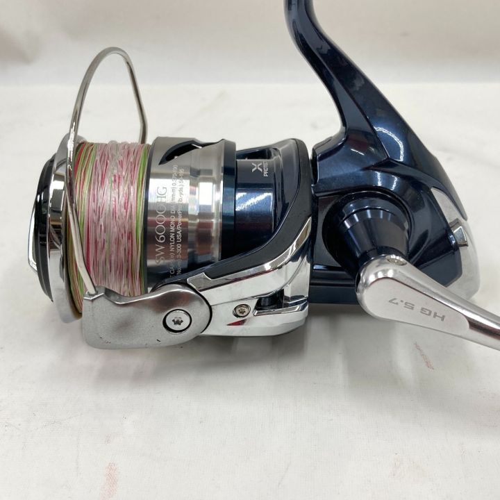 SHIMANO シマノ TWIN POWER 21 ツインパワー SW 6000HG スピニングリール 04225｜中古｜なんでもリサイクルビッグバン