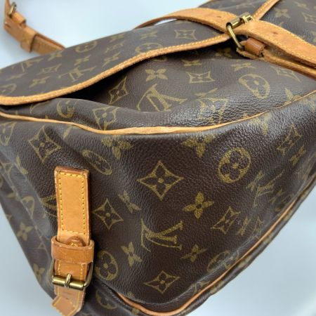 中古】 LOUIS VUITTON ルイヴィトン モノグラム ソミュール43 