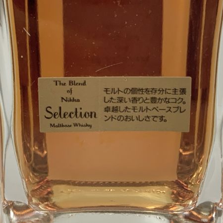 【北海道内限定発送】  ザ ブレンド オブ ニッカ セレクション 45度 660ml ウィスキー  未開栓