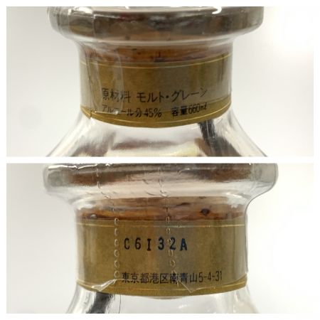 【北海道内限定発送】  ザ ブレンド オブ ニッカ セレクション 45度 660ml ウィスキー  未開栓