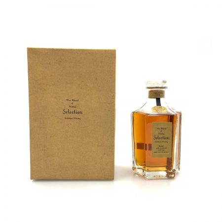 【北海道内限定発送】  ザ ブレンド オブ ニッカ セレクション 45度 660ml ウィスキー  未開栓