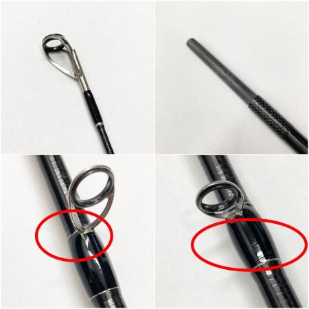  Gクラフト SEVEN-SENSE TR セブンセンス ミッドナイトモンスター リミテッド MMLS-1002-TR ルアーロッド