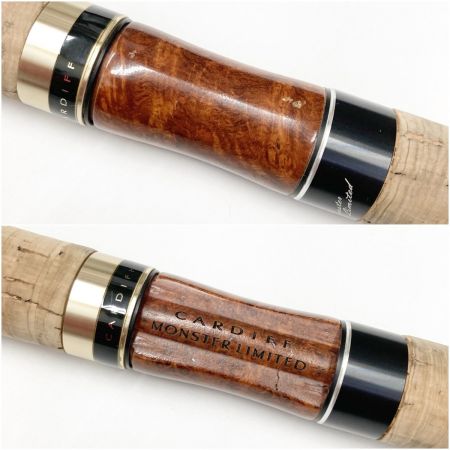  SHIMANO シマノ CARDIFF 13 カーディフ モンスターリミテッド DP107MH 34738 ルアーロッド