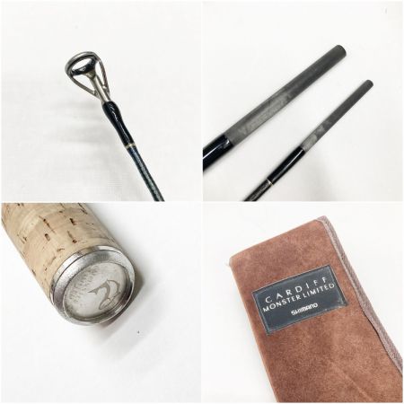  SHIMANO シマノ CARDIFF 13 カーディフ モンスターリミテッド DP107MH 34738 ルアーロッド