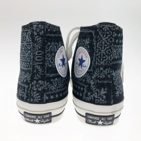  CONVERSE コンバース 100 REYN SPOONER HI ハイカットスニーカー 23.5cm 1CK578 ブラック