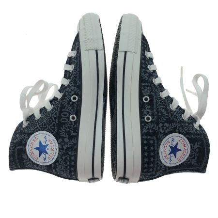  CONVERSE コンバース 100 REYN SPOONER HI ハイカットスニーカー 23.5cm 1CK578 ブラック
