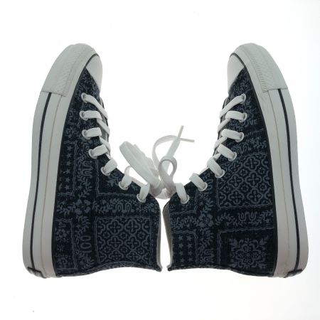  CONVERSE コンバース 100 REYN SPOONER HI ハイカットスニーカー 23.5cm 1CK578 ブラック