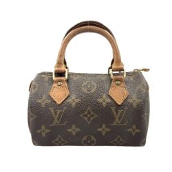 〇〇 LOUIS VUITTON ルイヴィトン モノグラム ミニスピーディー ハンドバッグ  M41534 現状渡し Cランク