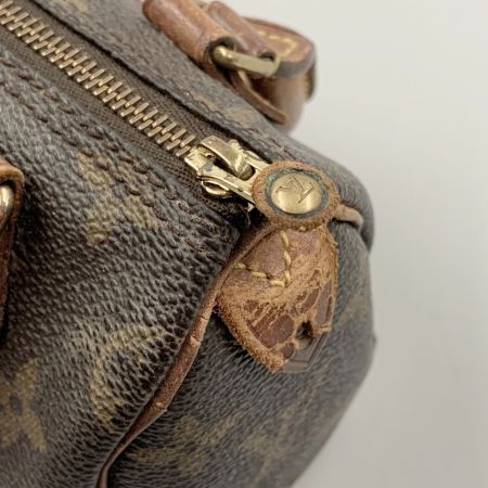  LOUIS VUITTON ルイヴィトン モノグラム ミニスピーディー ハンドバッグ  M41534 現状渡し
