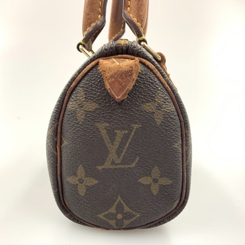 中古】 LOUIS VUITTON ルイヴィトン モノグラム ミニスピーディー 