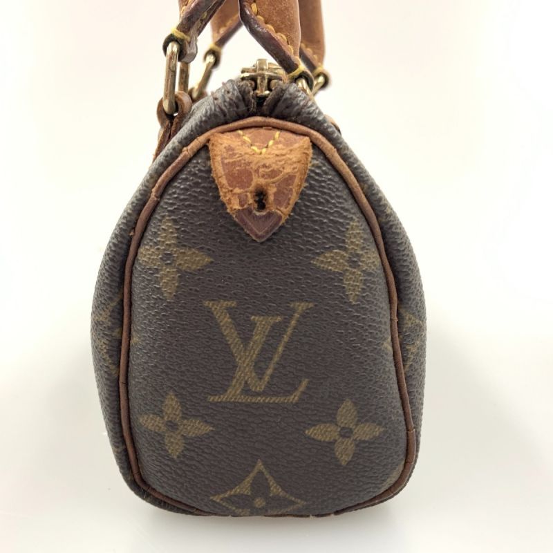 中古】 LOUIS VUITTON ルイヴィトン モノグラム ミニスピーディー 