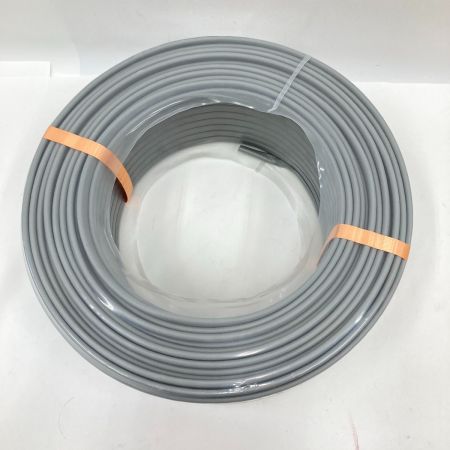  富士電線工業(FUJI ELECTRIC WIRE) 電材 VVFケーブル 3芯 3× 2.0 LFV-R 100m 未開封品