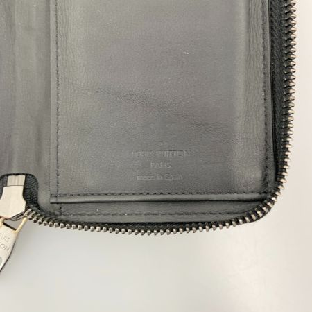  LOUIS VUITTON ルイヴィトン ダミエ アンフィニ ジッピーウォレット ヴェルティカル ラウンドファスナー 長財布  N63548 ブラック