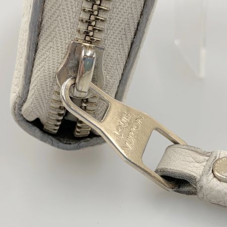  LOUIS VUITTON ルイヴィトン モノグラム アンプラント ジッピーウォレット ファスナー長財布 M60546 ホワイト