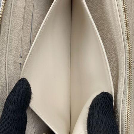  LOUIS VUITTON ルイヴィトン モノグラム アンプラント ジッピーウォレット ファスナー長財布 M60546 ホワイト