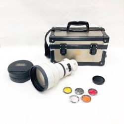 〇〇 MINOLTA ミノルタ 300mm f/2.8 G APO TELE 300 交換レンズ 動作未確認 現状渡し Bランク