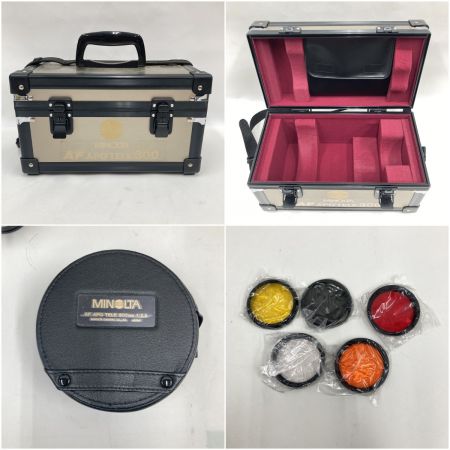  MINOLTA ミノルタ 300mm f/2.8 G APO TELE 300 交換レンズ 動作未確認 現状渡し